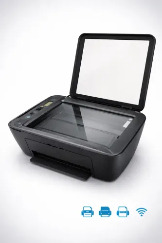 Impressora HP DeskJet Ink Advantage 2774 - Wi-Fi | Multifuncional