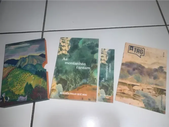 Livro: As montanhas cantam | Editora: TAG Livros / edição TAG