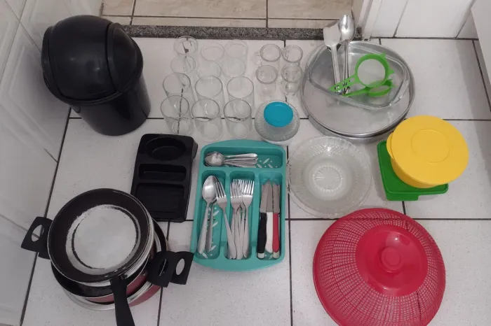 Kit cozinha completo: Vários itens para sua cozinha