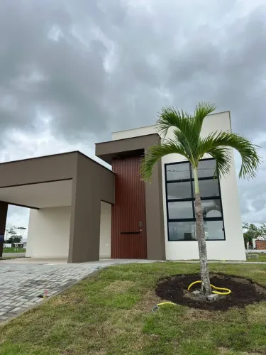Casa Para Vender No Condomínio Villa Jardim Em Paudalho, 160m² de Área Construída