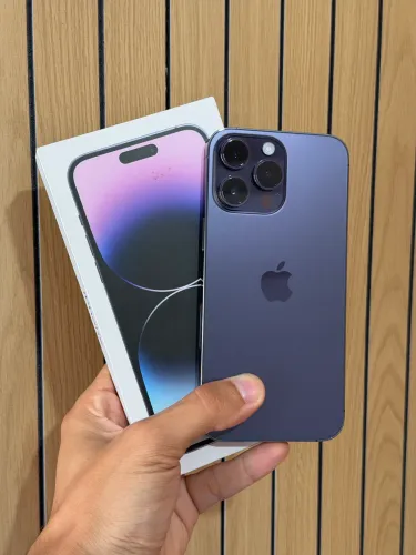 iPhone 14 Pro Max 128GB Todo original 