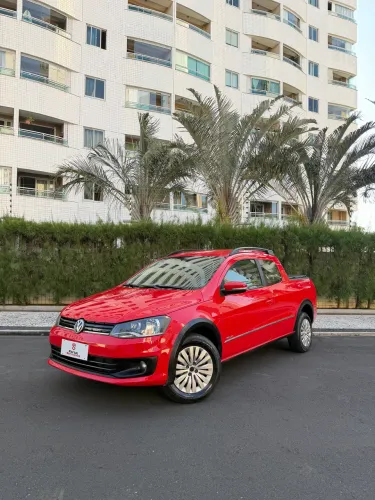 Volkswagen Saveiro Highline 1.6 T. Flex 8V CD 2015