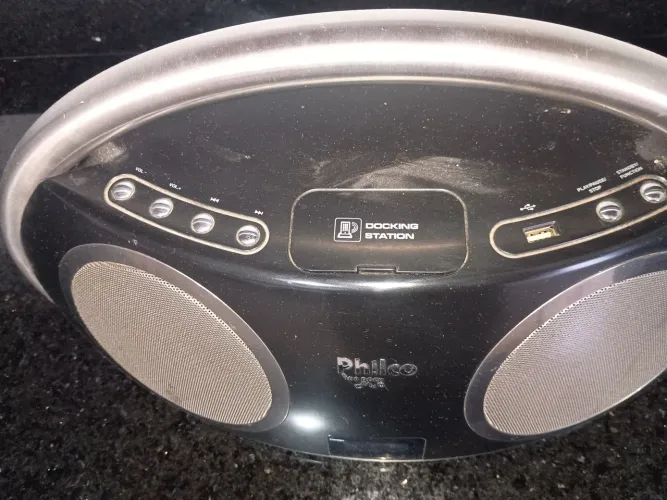 Rádio AM/FM USB