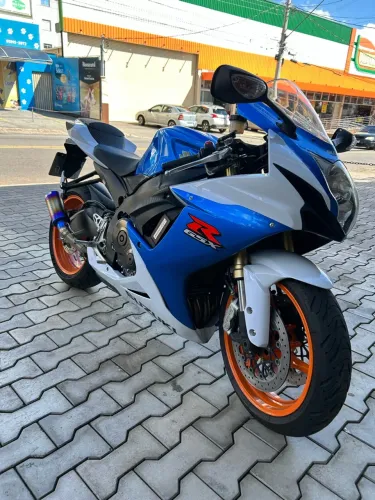 Suzuki GSX-R 750 W Srad 2014