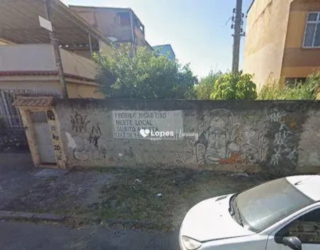Terreno à venda, 384 m² por R$ 400.000,00 - Méier - Rio de Janeiro/RJ
