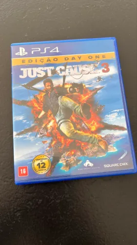 JUST CAUSE Jogo PS4 original