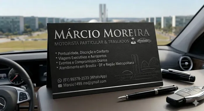 Motorista com experiência