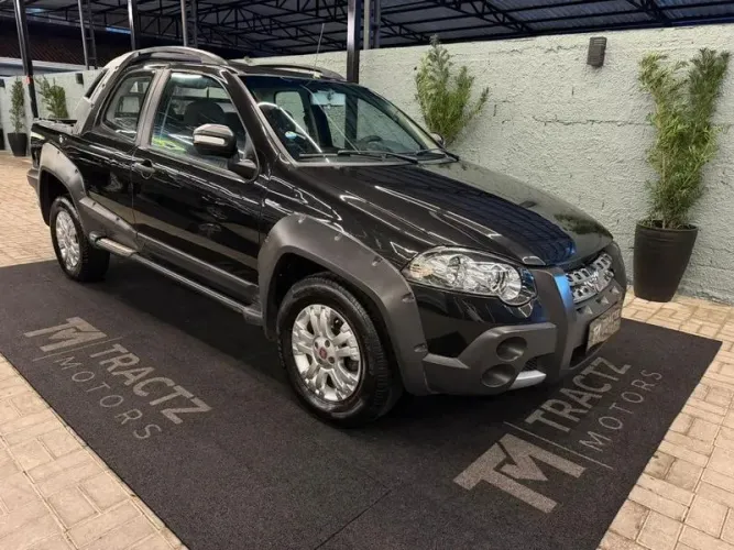 Fiat Strada Adventure1.8/ 1.8 Locker Flex CD 2012