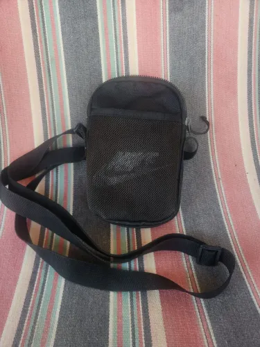 Shoulder bag bolsa de ombro Nilke preto