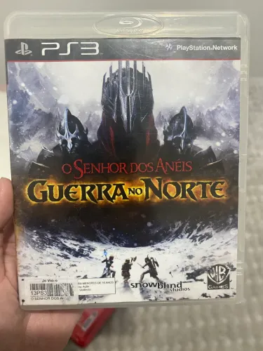 Jogo senhor dos anéis guerra no norte ps3