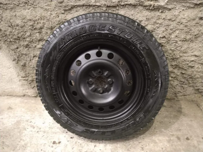 Roda Fiat Aro 15 Furação 4x0,98 Pálio Mobi Idea Cronos Marea