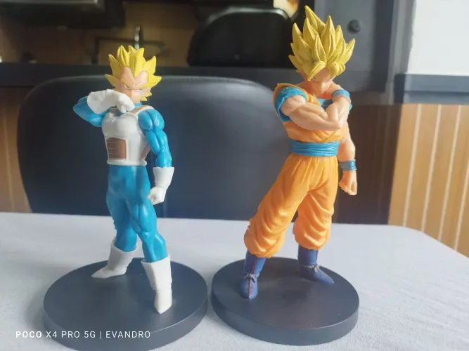 Bonecos Dragon Ball Z