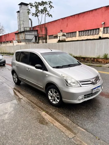 Nissan Livina S 1.6 16V Flex Fuel Mec. 2013