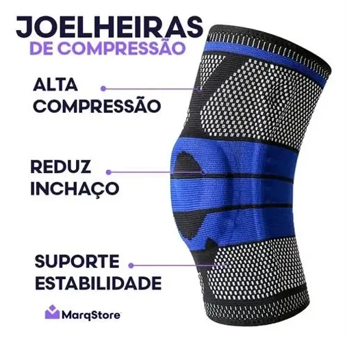 JOELHEIRA DE COMPRESSÃO 
