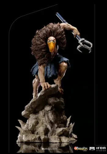 Estatua iron studios thundercats abutre 