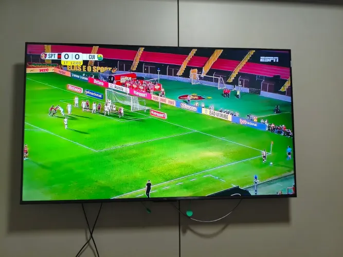 Smart TV 55 Polegadas QLED 4K