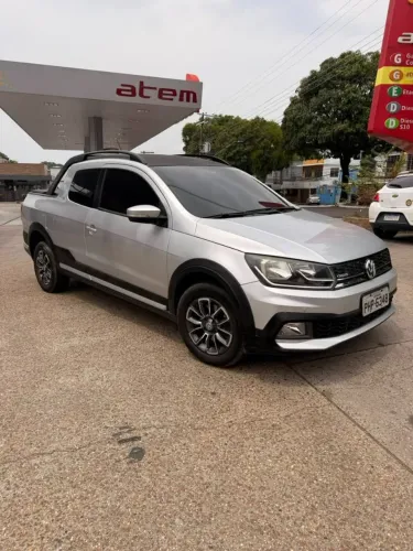 Volkswagen Saveiro Cross 1.6 T.flex 16V CD 2017