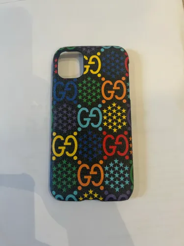 Capa IPhone Gucci Novo Em Perfeito Estado Compatível 11/12/13/14/15