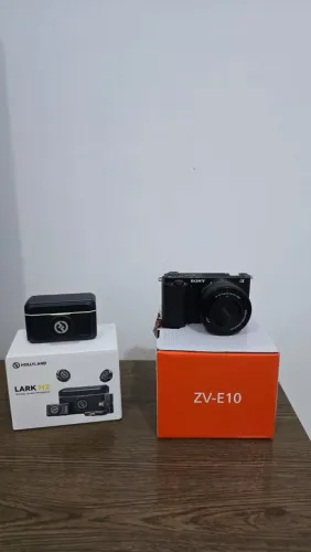 Dji Rs4 mini + Hollyland Lark M2
