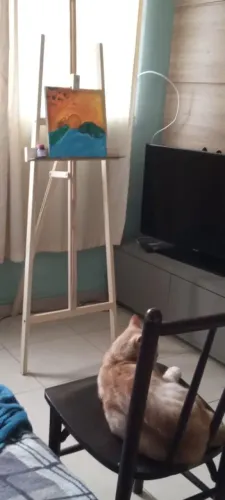 Cavalete de Pintura