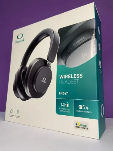 Fone Headset Bluetooth FN647 Onistek