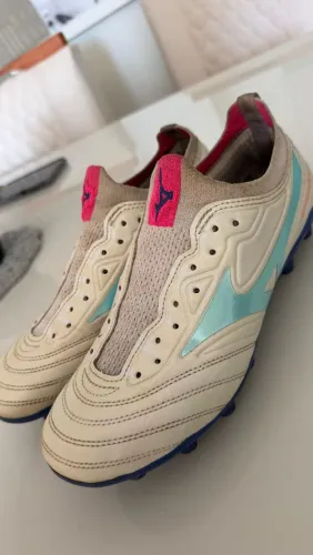 Chuteira campo mizuno 39