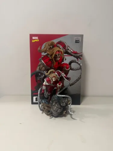 Omega Red X Men Iron Studios 1/10