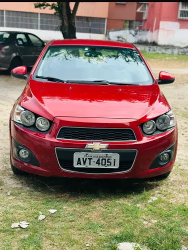 Chevrolet Sonic Sed. LTZ 1.6 16V Flexpower 4P Aut. 2012
