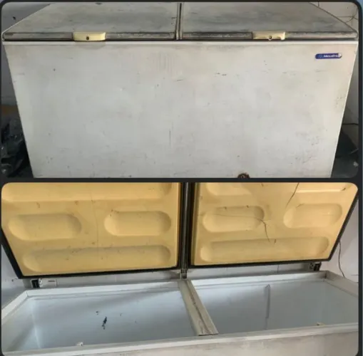 Vendo freezer horizontal 110 V 