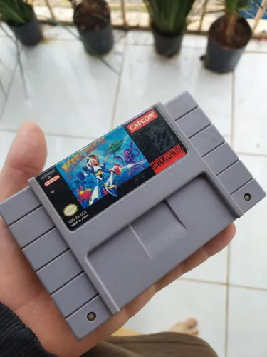 Mega Man X Snes - Super Nintendo