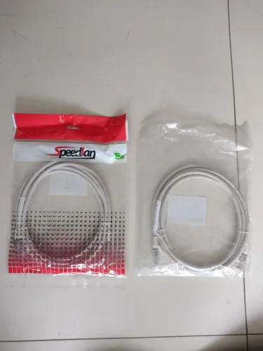 2 cabos speedlan zerado