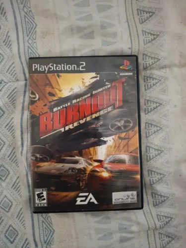 Burnout revenge ps2 original