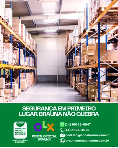 Segurança Total para Seu Estoque
