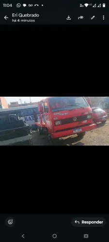 Vende se caminhão guincho rampa fixa