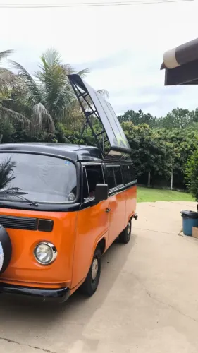 Volkswagen Kombi Standard/ Luxo/ Serie Prata 1998