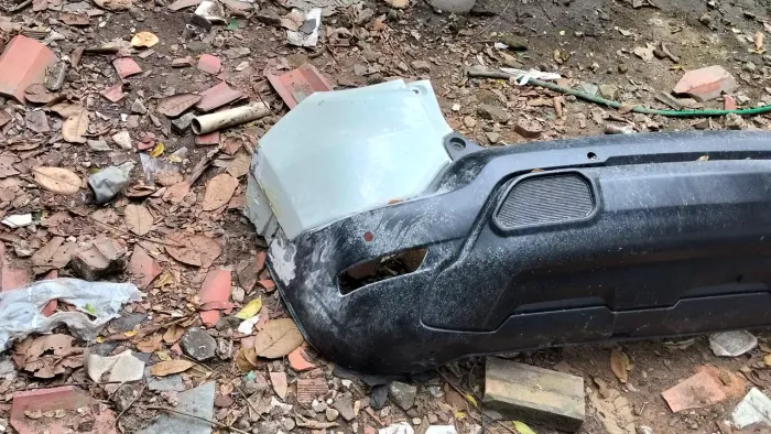 Para-choque jeep traseiro .