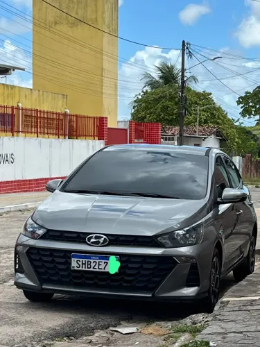 Hyundai HB20 Comfort 1.0 Flex 12V Mec. 2023