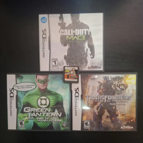 Nintendo DS - 4 jogos