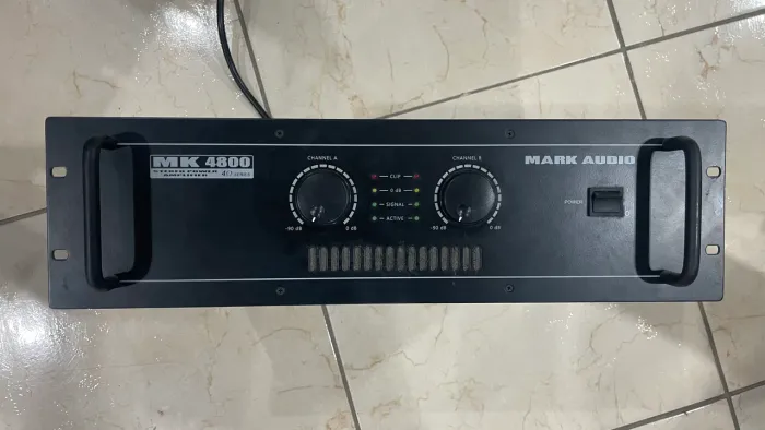 Amplificador Profissional Mark Audio MK 4800