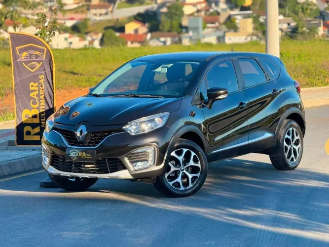 Renault Captur Intense 1.6 16V Flex 5P Aut. 2018