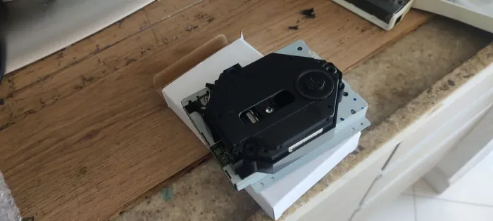 Leitor completo Dreamcast novo