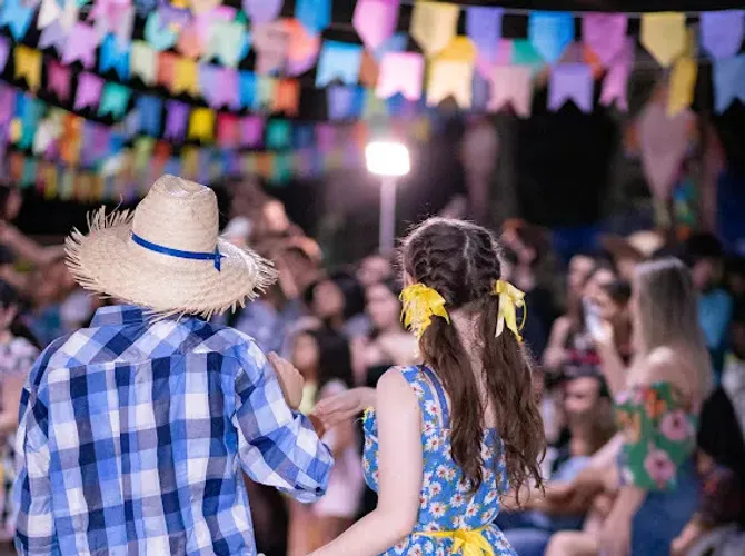 Vestido arraial festa junina