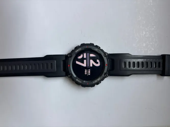 Relógio Smartwatch Amazfit T-Rex Pro GPS - Preto
