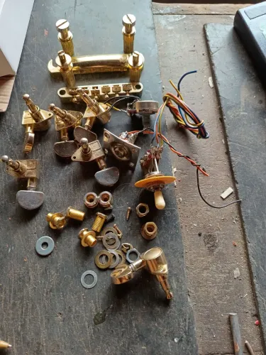 Hardware les paul 