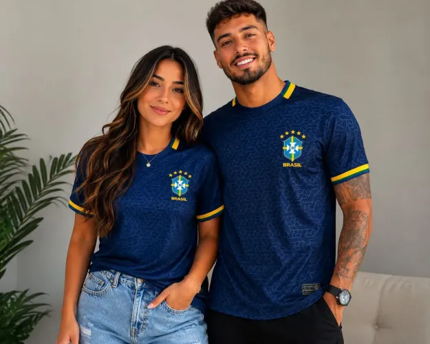 Lindas blusas do brasil