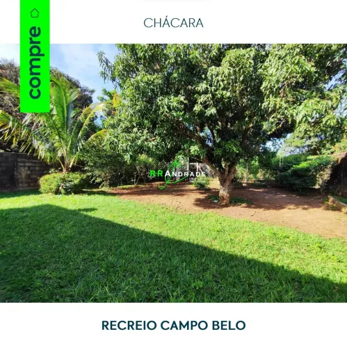 Chácara no Recreio Campo Belo