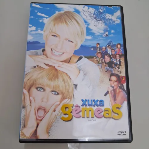 XUXA GÊMEAS - DVD - Original