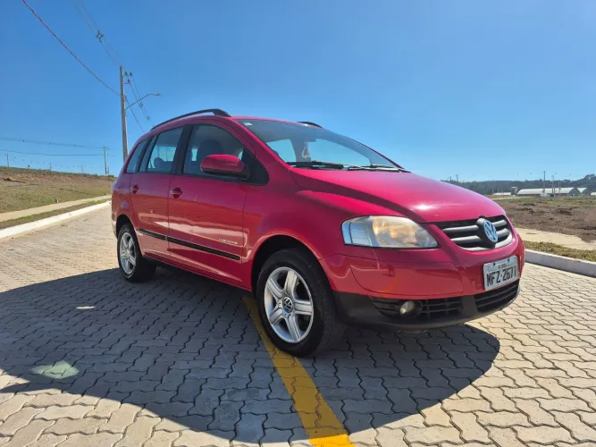 Volkswagen Spacefox Comfortline 1.6 MI T.flex 8V 5P 2007