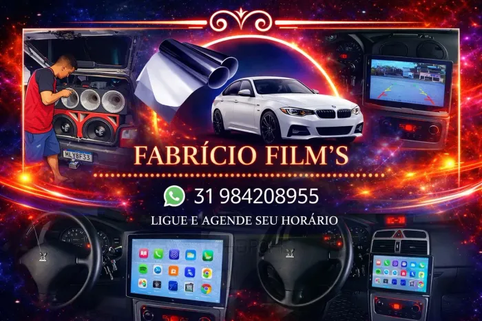 Som automotivo e acessórios instalação