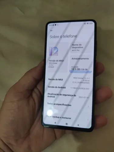 Xiaomi mi9t pro 128gb funcionando perfeitamente 